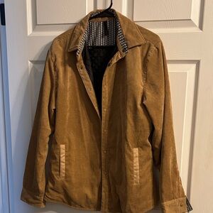Smash Men’s Corduroy Shirt Jacket